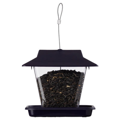 More Birds Perky-Pet Wild Bird 1.7 lb Plastic Hopper Bird Feeder