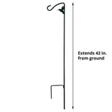 More Birds 42 in. H X 0.4 in. W X 7.4 in. D Bird Feeder Hook