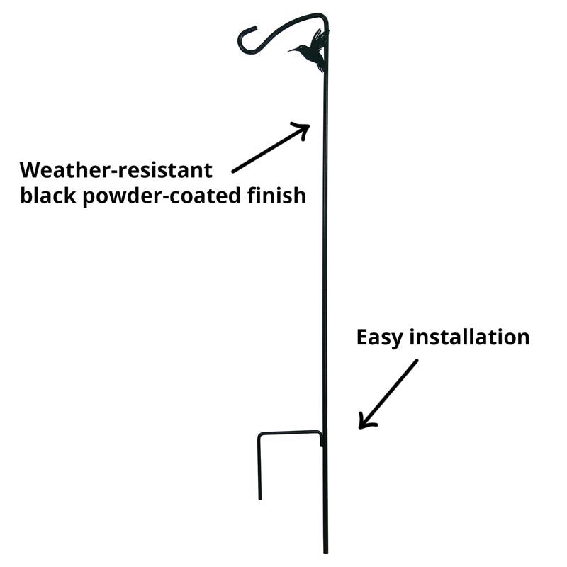 More Birds 42 in. H X 0.4 in. W X 7.4 in. D Bird Feeder Hook