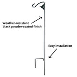 More Birds 42 in. H X 0.4 in. W X 7.4 in. D Bird Feeder Hook