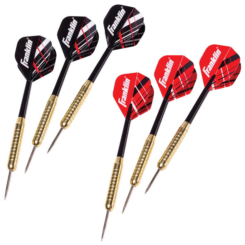 DART TOSS STEEL TIP DART