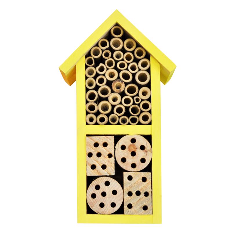 Nature's Way Better Gardens 9 in. H X 3.5 in. W X 5 in. L Wood Insect House