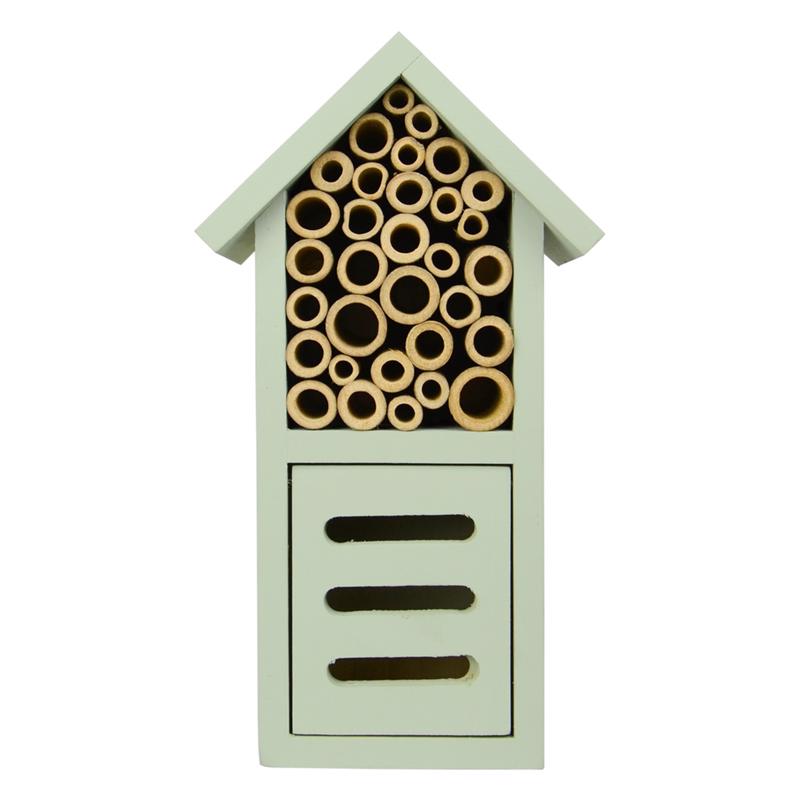 Nature's Way Better Gardens 9 in. H X 3.5 in. W X 5 in. L Wood Insect House