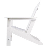 Signature Design by Ashley Sundown Treasure White HDPE Frame Armchair