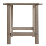 Signature Design by Ashley Sundown Treasure Brown Rectangular Plastic Contemporary End Table