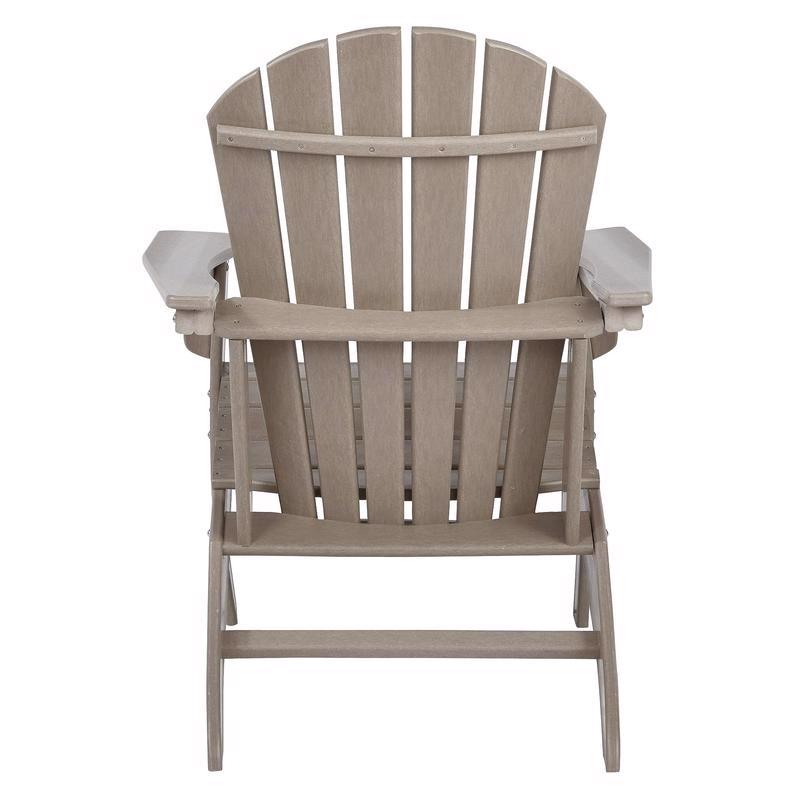 Signature Design by Ashley Sundown Treasure Brown HDPE Frame Armchair