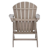 Signature Design by Ashley Sundown Treasure Brown HDPE Frame Armchair