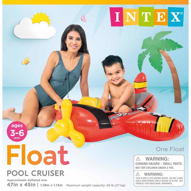 Intex Multicolored Vinyl Inflatable Kiddie Float