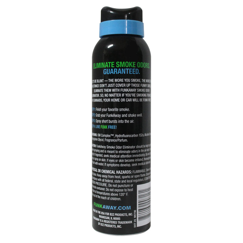 FunkAway No Scent Smoke Odor Eliminator 3.4 oz Liquid