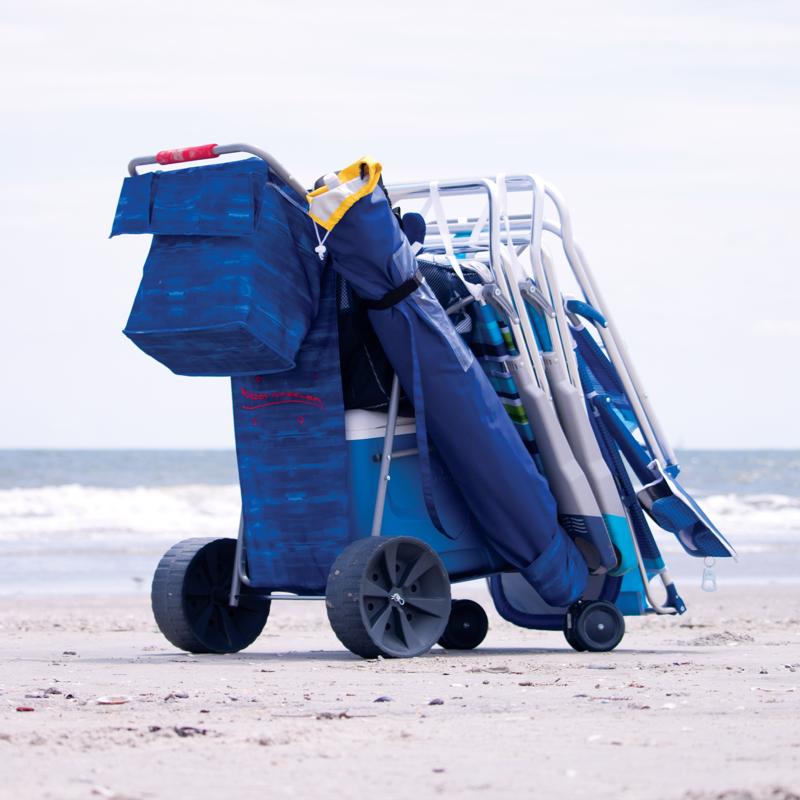 Rio 32 in. H X 24.5 in. W X 33 in. D Collapsible Beach Cart