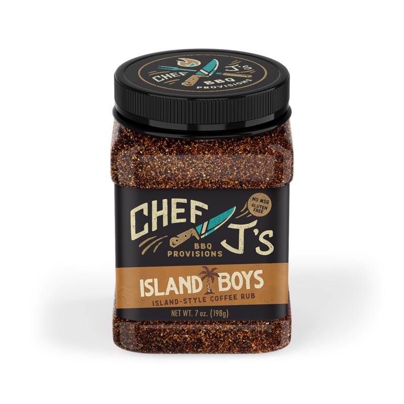 ISLAND BOY RUB COFFE 7OZ