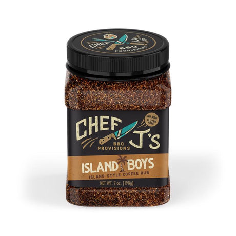 ISLAND BOY RUB COFFE 7OZ