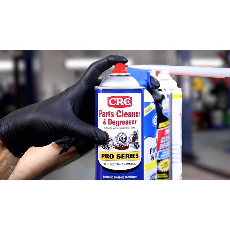 CRC Pro Series Parts Cleaner and Degreaser 18 oz Liquid