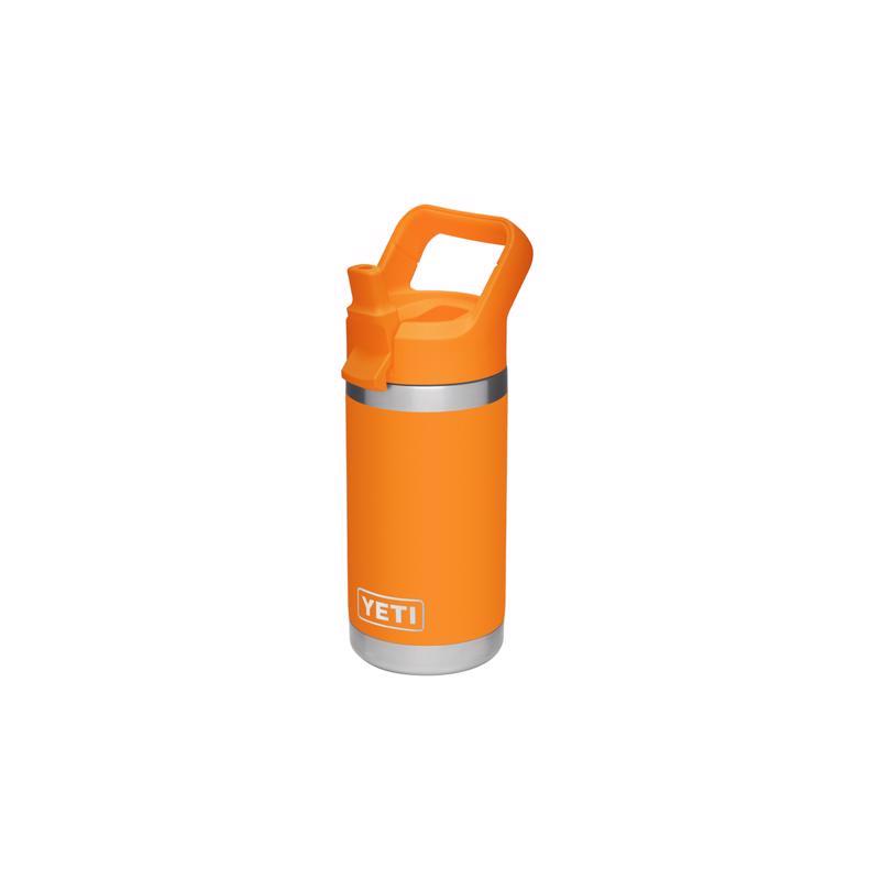 YETI Rambler Jr 12 oz King Crab Orange BPA Free Kids Water Bottle