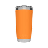 YETI Rambler 20 oz King Crab Orange BPA Free Tumbler with MagSlider Lid