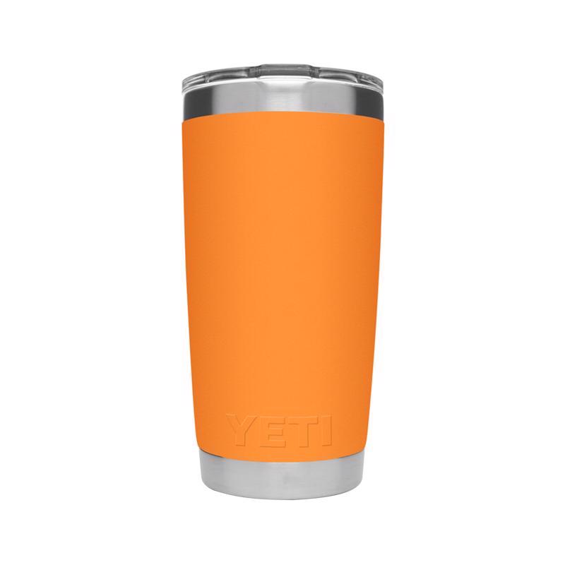 YETI Rambler 20 oz King Crab Orange BPA Free Tumbler with MagSlider Lid