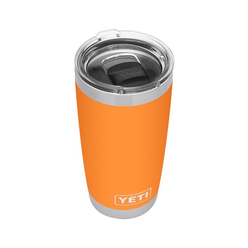 YETI Rambler 20 oz King Crab Orange BPA Free Tumbler with MagSlider Lid