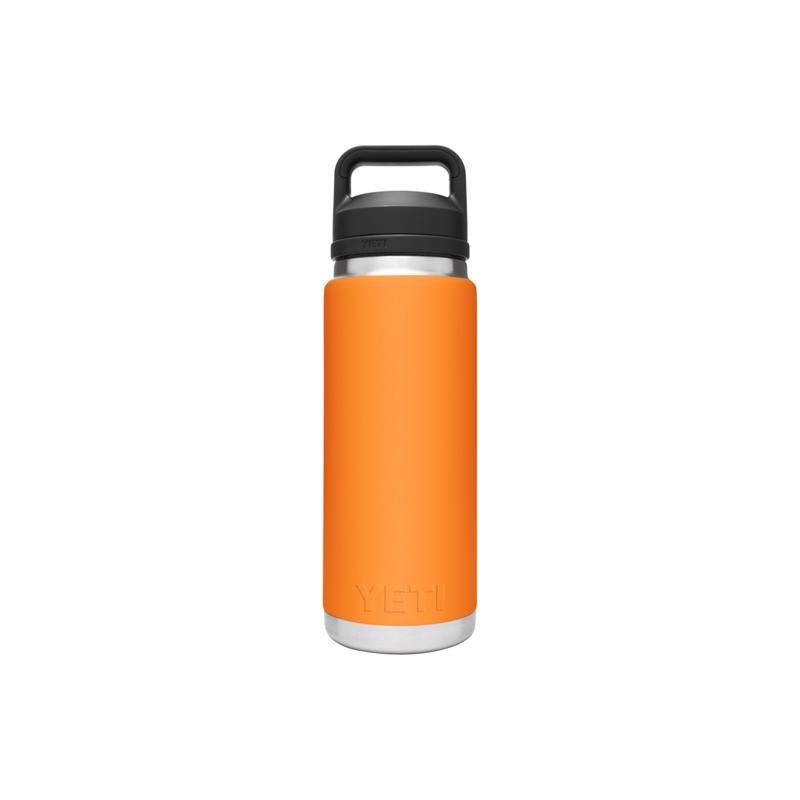 YETI Rambler 26 oz King Crab Orange BPA Free Bottle with Chug Cap