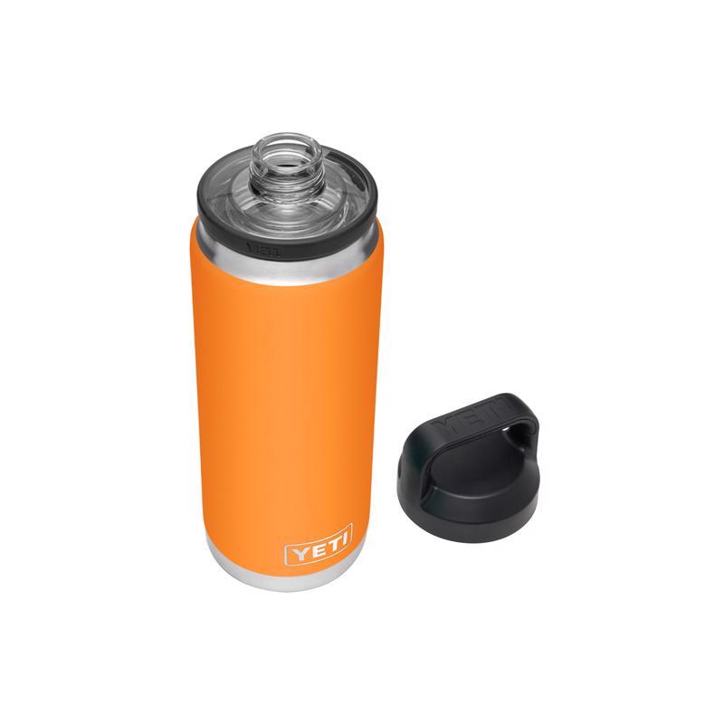 YETI Rambler 26 oz King Crab Orange BPA Free Bottle with Chug Cap