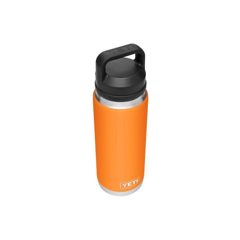 YETI Rambler 26 oz King Crab Orange BPA Free Bottle with Chug Cap
