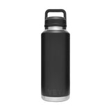YETI Rambler 46 oz Black BPA Free Bottle with Chug Cap