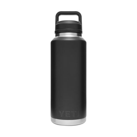 YETI Rambler 46 oz Black BPA Free Bottle with Chug Cap