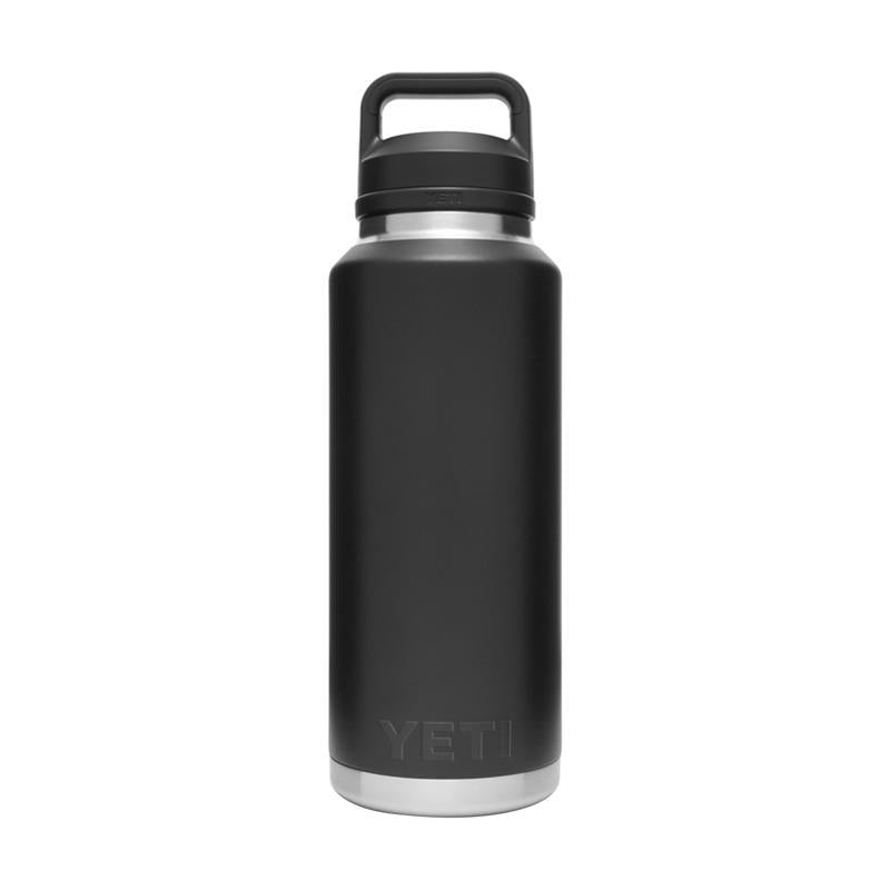 YETI Rambler 46 oz Black BPA Free Bottle with Chug Cap