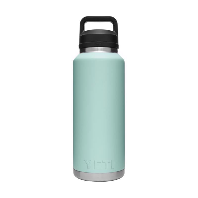 YETI Rambler 46 oz Seafoam BPA Free Bottle with Chug Cap