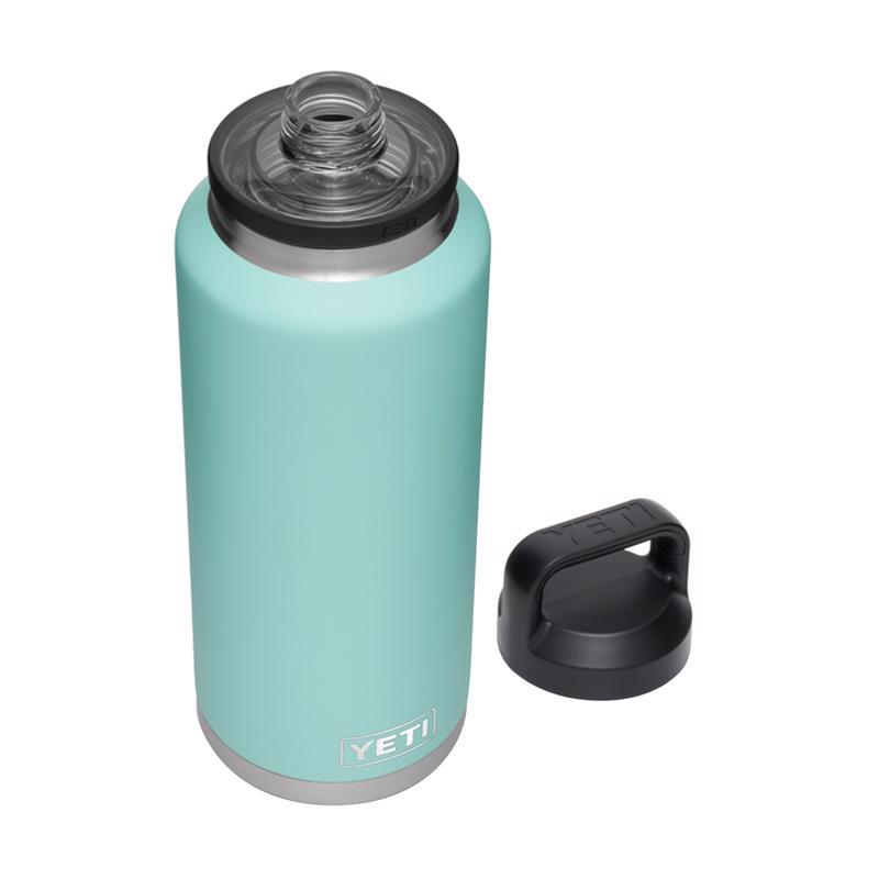 YETI Rambler 46 oz Seafoam BPA Free Bottle with Chug Cap