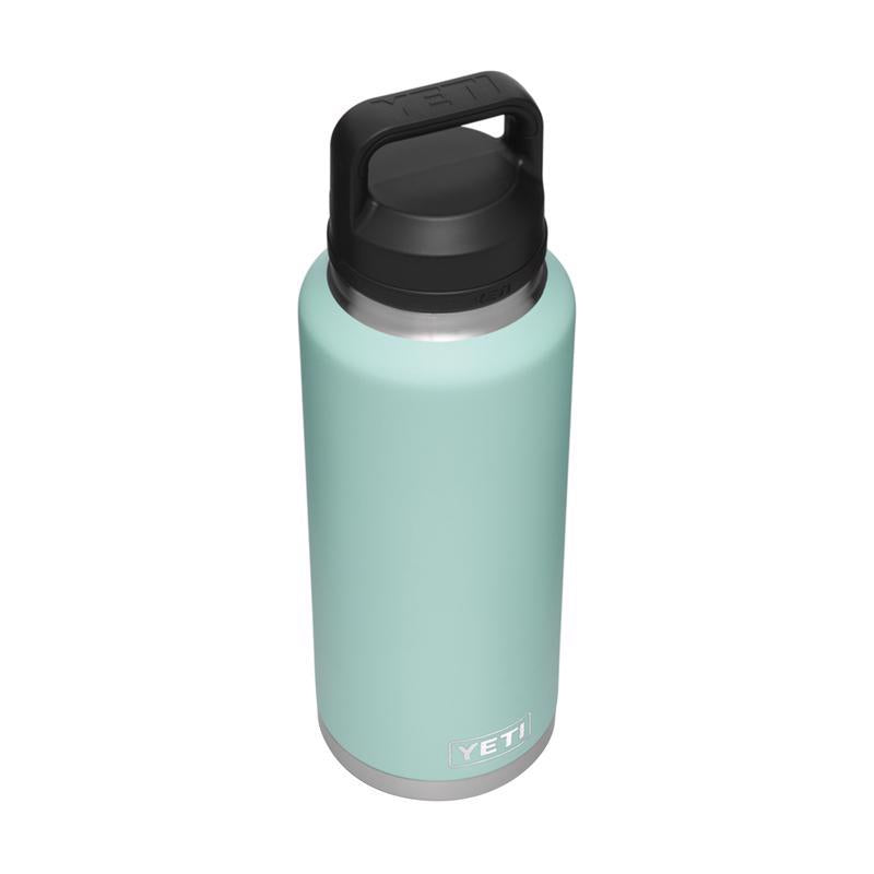 YETI Rambler 46 oz Seafoam BPA Free Bottle with Chug Cap