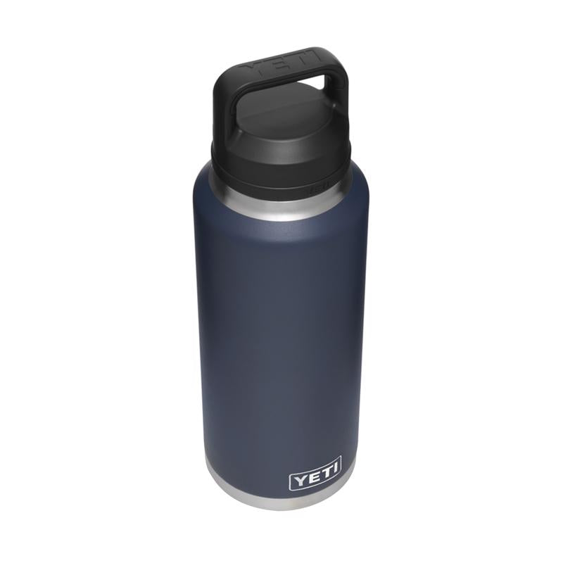 YETI Rambler 46 oz Navy BPA Free Bottle with Chug Cap