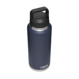 YETI Rambler 46 oz Navy BPA Free Bottle with Chug Cap