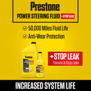 Prestone Power Steering Fluid/Stop Leak 12 oz
