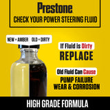 Prestone Power Steering Fluid/Stop Leak 12 oz
