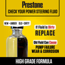 Prestone Power Steering Fluid/Stop Leak 12 oz