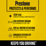 Prestone Power Steering Fluid/Stop Leak 12 oz