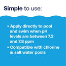 HTH Pool Care Granule pH Plus 4 lb