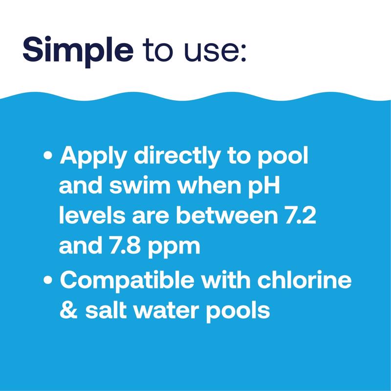 HTH Pool Care Granule pH Plus 4 lb