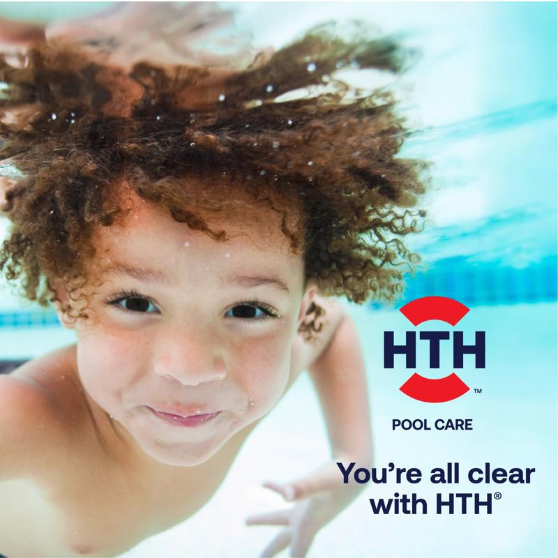 HTH Pool Care Granule pH Plus 4 lb