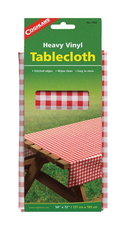 TABLE CLOTH VINYL 54X72"
