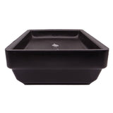 Midwest Can Black 5 in. H Polyethylene 9 qt Drain Pan