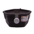 DRAIN PAN BLK 15QT 6.4"H