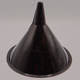 Midwest Can Black 7 in. H Polyethylene 2 qt Funnel