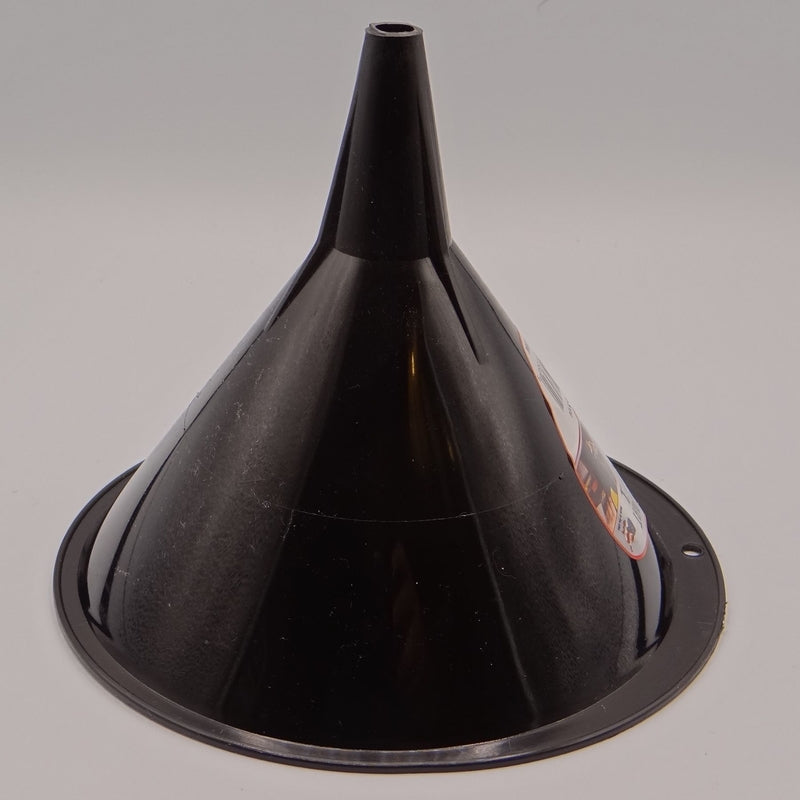 Midwest Can Black 7 in. H Polyethylene 2 qt Funnel
