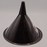 Midwest Can Black 7 in. H Polyethylene 2 qt Funnel