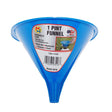 Midwest Can Blue 5 in. H Polyethylene 1 pt Funnel