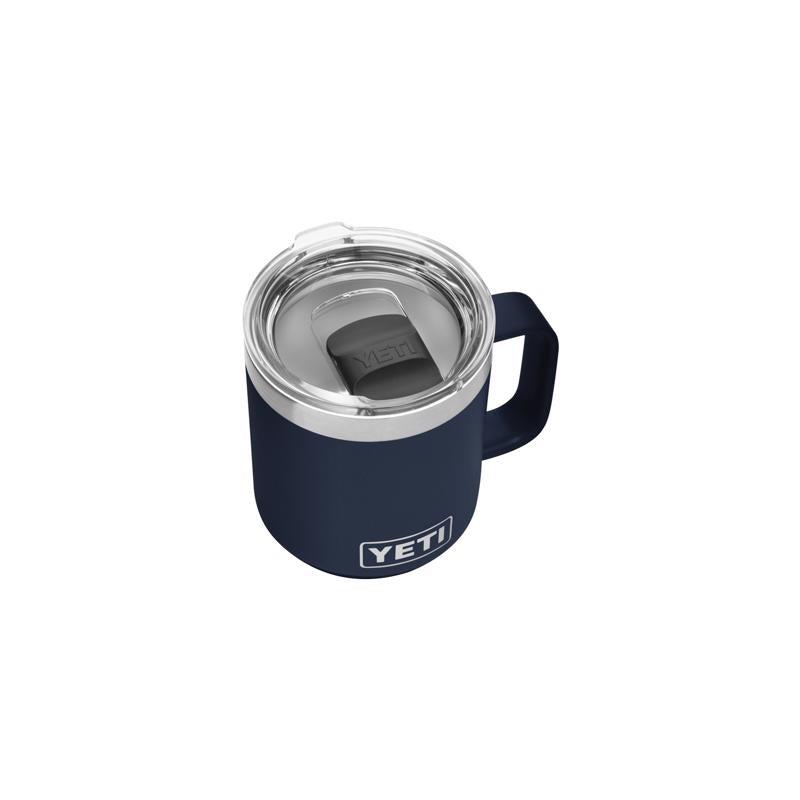 YETI Rambler 10 oz Navy BPA Free Mug with MagSlider Lid