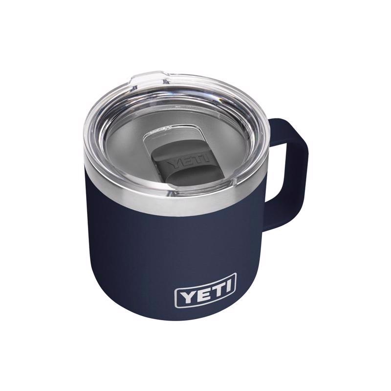 YETI Rambler 14 oz Navy BPA Free Mug with MagSlider Lid