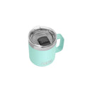 YETI Rambler 10 oz Seafoam BPA Free Mug with MagSlider Lid