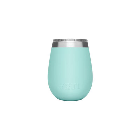 YETI Rambler 10 oz Seafoam BPA Free Wine Tumbler with MagSlider Lid